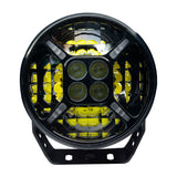 Oracle Multifunction 120w LED Spotlight (Round Post Mount) - 2917-023