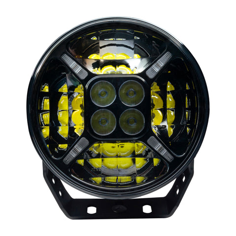 Oracle Multifunction 120w LED Spotlight (Round Post Mount) - 2917-023