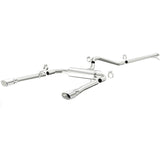 MagnaFlow 13 Dodge Dart L4 1.4L T/C Dual Split Rear Exit Stainless Cat Back Perf Exhaust - 15181