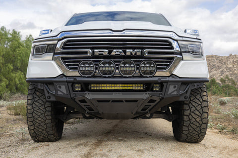 DV8 Offroad 2019-2025 Ram 1500 Tube Front Bumper - FBDR1-07