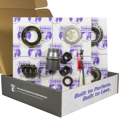 Yukon Gear Master Overhaul Kit For Chrysler 8.75in #89 Housing w/ 25520/90 Diff Bearings - YK C8.75-F
