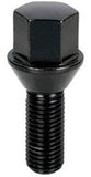 Project Kics 28MM THREAD / 52MM TOTAL Black Special Wheel Lug Bolt For BMW - 12X1.50 - W301B17