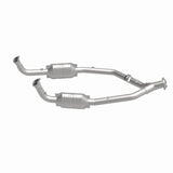 MagnaFlow Direct Fit Catalytic Converter OEM 2003 Land Rover Discovery Underbody - 4551028