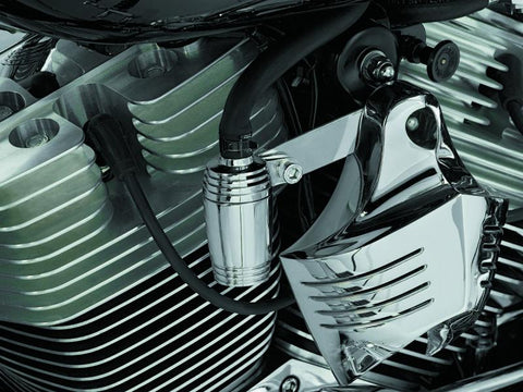 Kuryakyn Bluegrass Breather Catch Tank - 9931
