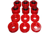 Energy Suspension 08-16 Ford F-250/F-350/F-450/F-550 Super Duty STD/Super Cab Red Body Mount Set - 4.4125R