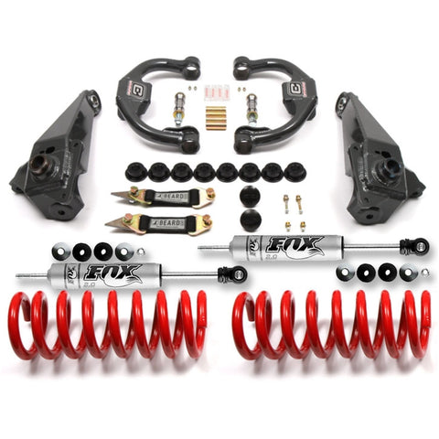 Camburg 98-00 Ford Ranger 2WD Performance Lift Kit w/ Fox 2.0 Coilovers - CAM-110006-2