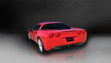 Corsa 2009-2013 Xtreme Axle-Back Exhaust w/Dual Black 3.5in Tips 09-13 Chevrolet Corvette C6 6.2L V8 - 14470BLK