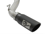 aFe MACHForce XP Cat-Back SS w/Black Tips 16 Toyota Tacoma V6-3.5L - 49-46026-B
