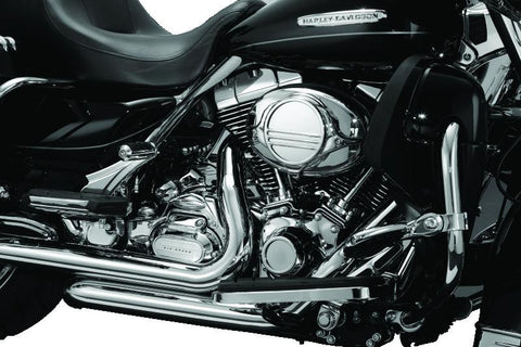 Kuryakyn Transmission Shroud 07-08 Touring with True Dual Exhaust - 7877