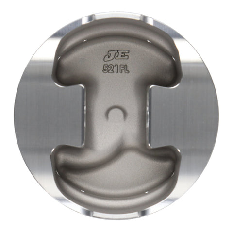 JE Pistons 400 SBC FLAT TOP Set of 8 Pistons - 242886