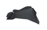 Fishbone Offroad 07-18 Jeep Wrangler JK Aluminum Rear Inner Fenders - Black Powercoat - FB33007R