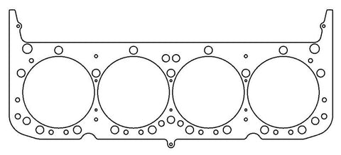 Cometic Chevy Small Block 4.165 inch Bore .080 inch MLS-5 Headgasket (w/All Steam Holes) - C5248-080