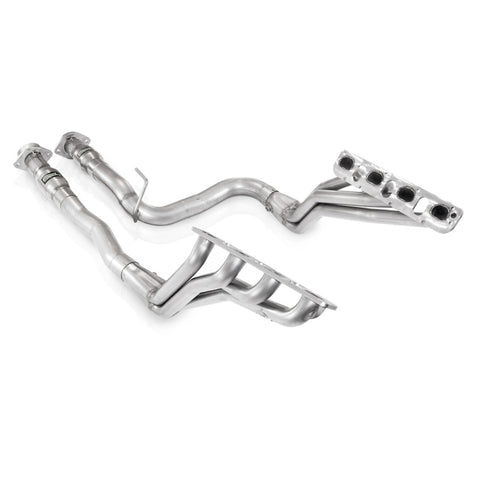 Stainless Works 2006-10 Jeep Grand Cherokee 6.1L Headers 1-7/8in Primaries 3in High-Flow Cats - 60753372BT