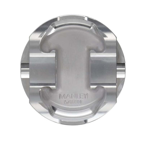 Manley Ford 3.7L Cyclone V6 3.770in Bore 1.239in Comp Height +2.0cc Extr Duty Piston Set - Set of 6 - 599610CE-6