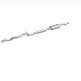 MagnaFlow 12-18 Jeep Wrangler 2.5in Overland Series Cat-Back Exhaust - 19539