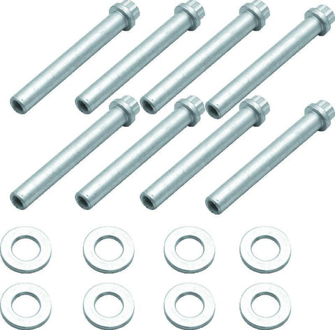 S&S Cycle 3/8-16 x 3.384in x .950in TD S&S Heads w/ Washer Head Bolt - 8 Pack - 93-3070