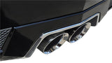 Corsa 2011-2015 Cadillac CTS Coupe V 6.2L V8 Polished Sport Axle-Back Exhaust - 14942