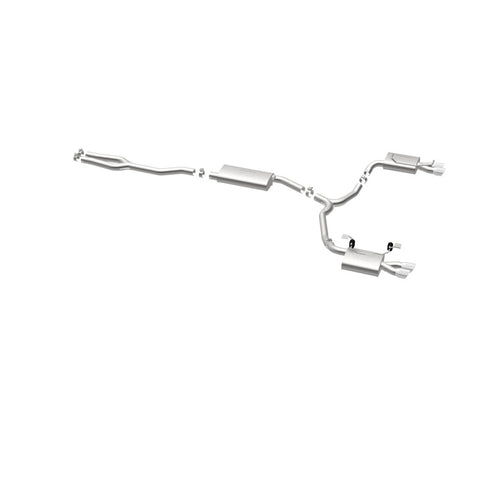 MagnaFlow Sys CB 05- Chrysler 300 V6 duals - 16623