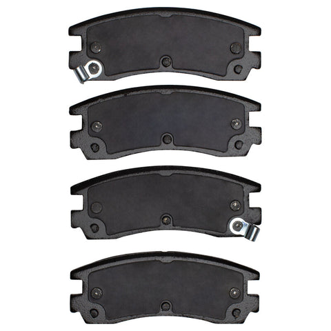 DFC 91-05 Saturn Sw2 Rear 4000 Hybridynamic Brake Pads - 4000-0714-00