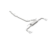 MagnaFlow 15-17 GMC Terrain V6 3.6L 409SS Cat-Back Exhaust Quad Split Rear with 3in Polished Tips - 19114