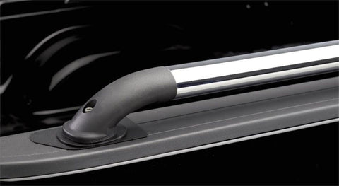 Putco 00-04 Toyota Tundra - 6.2ft Bed Nylon Oval Locker Side Rails - 19844