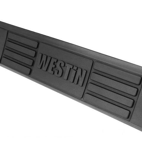 Westin 2019 Chevrolet Silverado/Sierra 1500 Crew Cab E-Series 3 Nerf Step Bars - Black - 23-4135