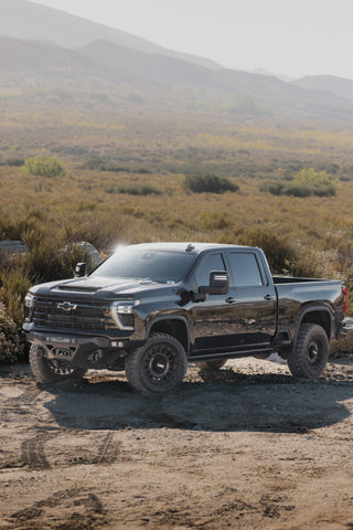 DV8 Offroad 24-26 Chevy Silverado 2500/3500 Spec Series Front Bumper - FBCS2-04