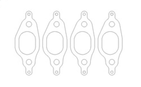 Cometic VW 1.8L 8V 77-99 Exhaust Set .030 inch MLS Head Gasket 1.060 inch X 1.480 inch Port - C4163-030