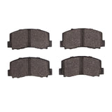 DFC 83-83 Mitsubishi Tredia Front 4000 Hybridynamic Brake Pads - 4000-0284-00