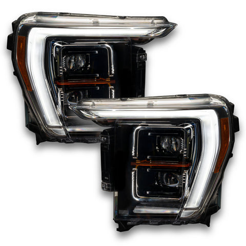 Oracle 21-22 Ford F-150 ColorSHIFT RGB+W Headlight DRL Upgrade Kit w/ No Controller - 1460-334