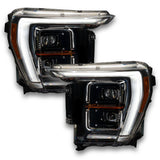 Oracle 21-22 Ford F-150 ColorSHIFT RGB+W Headlight DRL Upgrade Kit w/ RF Controller - 1460-330