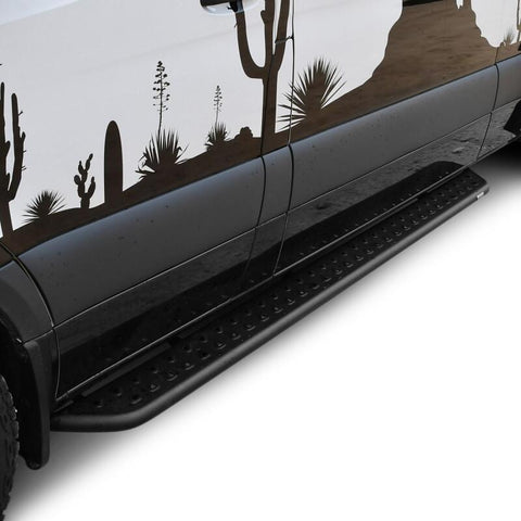 Westin 07-23 Mercedes-Benz Sprinter w/ 144in. Wheelbase Outlaw Nerf Step Bars - Textured Black - 28-31035