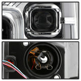 Spyder 17-18 Ford F250/F350/F450 Halogen Model Only -White Light Bar- Chrome- PRO-YD-FS17HALSI-C - 5087843