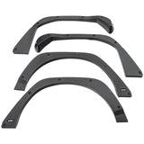 Rugged Ridge 18-21 Jeep Wrangler JL 2&4 Door Fender Flare Delete Kit F/R - 11641.12