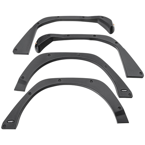 Rugged Ridge 18-21 Jeep Wrangler JL 2&4 Door Fender Flare Delete Kit F/R - 11641.12
