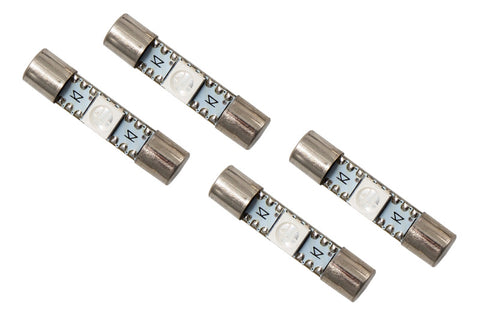 Diode Dynamics 28mm SMF1 LED Bulb - Blue Set of 4 - DD0039Q