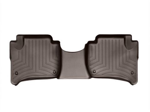 WeatherTech 2011-2015 Porsche Cayenne Rear FloorLiner - Cocoa - 473332
