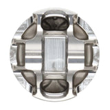 JE Pistons Porsche 996 / 997 3.6L Twin Turbo 100mm Bore -25.5cc Dish 9.4:1 CR - Set of 6 - 362143