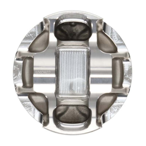 JE Pistons Porsche 996 / 997 3.6L Twin Turbo 100mm Bore -25.5cc Dish 9.4:1 CR - Set of 6 - 362143