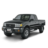 Westin 1995-2004 Toyota Tacoma Reg Cab (4WD or PreRunner only) Signature 3 Nerf Step Bars - Black - 25-0835