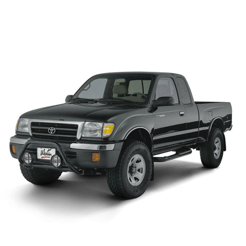 Westin 1995-2004 Toyota Tacoma Reg Cab (4WD or PreRunner only) Signature 3 Nerf Step Bars - Black - 25-0835