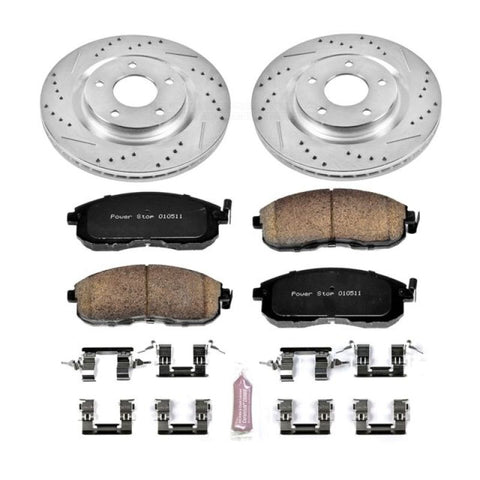 Power Stop 11-17 Nissan Juke Front Z23 Evolution Sport Brake Kit - K6094