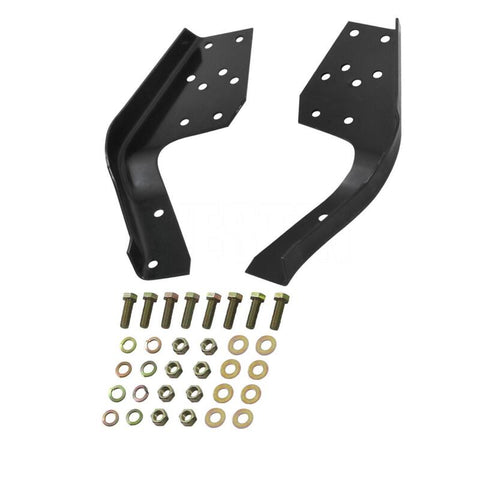 Westin/Fey 87-96 Dodge Dakota Universal Bumper Mount Kit - Black - 97800
