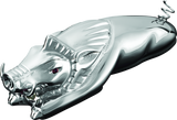 Kuryakyn Wild Boar Fender Ornament Chrome - 9022