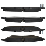 R1 10-17 Land Rover Discovery Front Euro Ceramic Brake Pads - 2600-1479-00