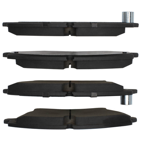 R1 10-17 Land Rover Discovery Front Euro Ceramic Brake Pads - 2600-1479-00