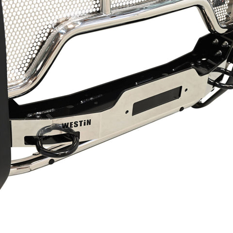 Westin 2009-2017 Ford F-150 MAX Winch Tray Face Plate - SS - 46-70150
