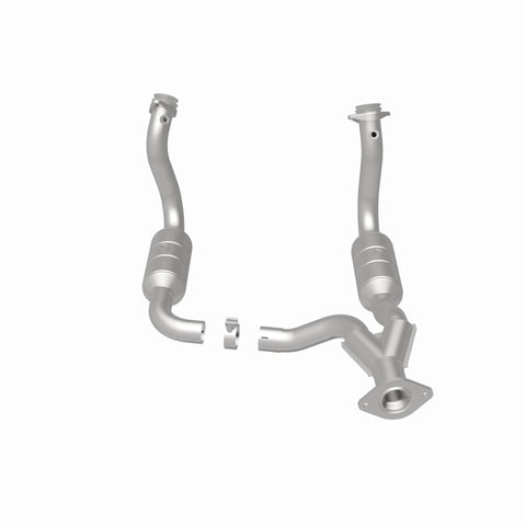 Magnaflow Conv DF 08-10 Ford F-250/F-250 SD/F-350/F-350 SD 5.4L/6.8L / F-450 SD 6.8L Y-Pipe Assembly - 51760