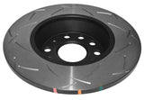 DBA 06-08 Audi A3/10/06-08 TT / 10/04-10 VW Golf (MK5)/3/05+ Passat Rear Slotted 4000 Series Rotor - 42807S