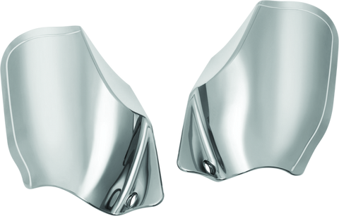 Kuryakyn Saddle Shields XL Smoke - 5788